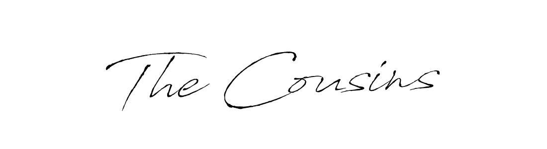 Also You can easily find your signature by using the search form. We will create The Cousins name handwritten signature images for you free of cost using Antro_Vectra sign style. The Cousins signature style 6 images and pictures png