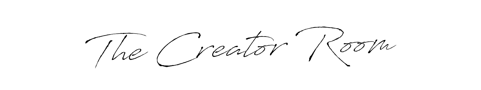 Use a signature maker to create a handwritten signature online. With this signature software, you can design (Antro_Vectra) your own signature for name The Creator Room. The Creator Room signature style 6 images and pictures png