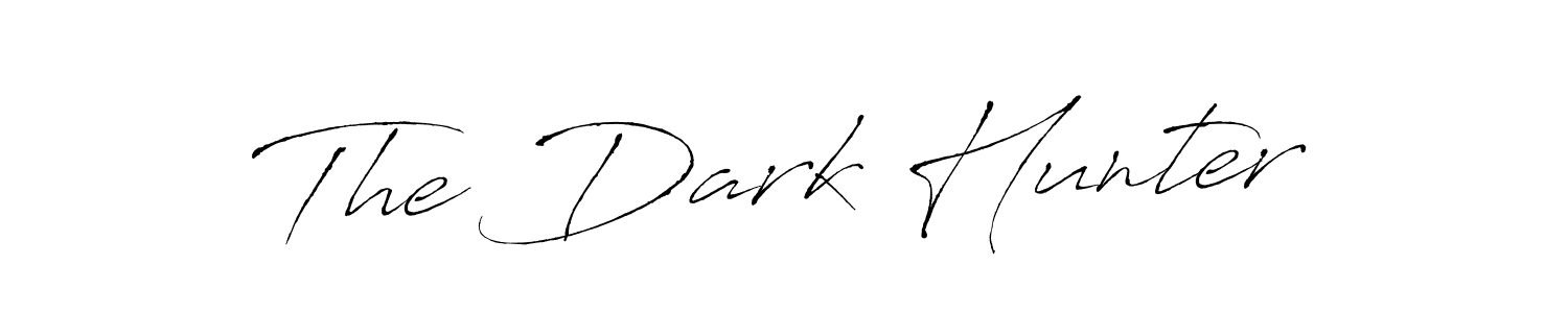 Here are the top 10 professional signature styles for the name The Dark Hunter. These are the best autograph styles you can use for your name. The Dark Hunter signature style 6 images and pictures png