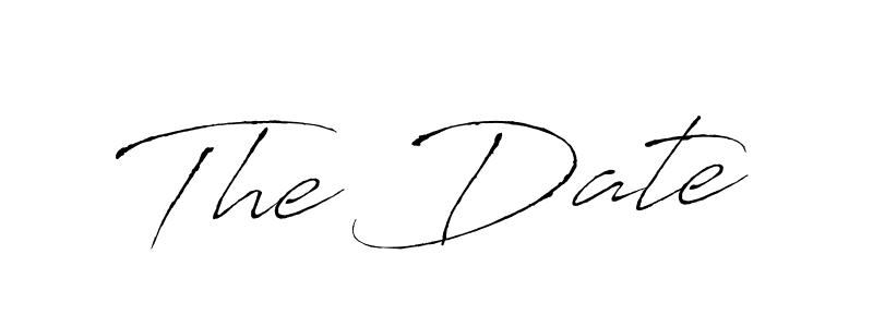 It looks lik you need a new signature style for name The Date. Design unique handwritten (Antro_Vectra) signature with our free signature maker in just a few clicks. The Date signature style 6 images and pictures png