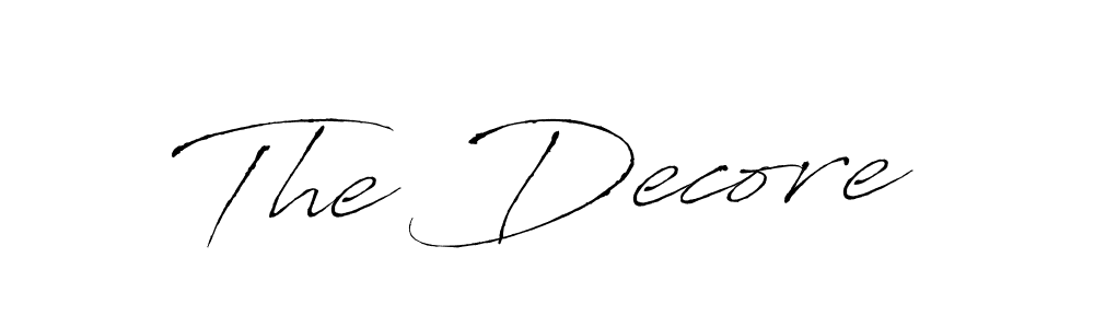 Check out images of Autograph of The Decore name. Actor The Decore Signature Style. Antro_Vectra is a professional sign style online. The Decore signature style 6 images and pictures png