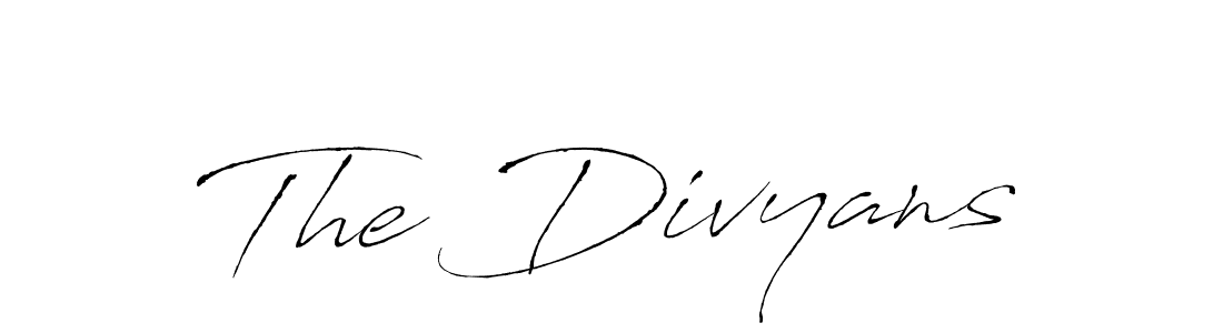 Here are the top 10 professional signature styles for the name The Divyans. These are the best autograph styles you can use for your name. The Divyans signature style 6 images and pictures png