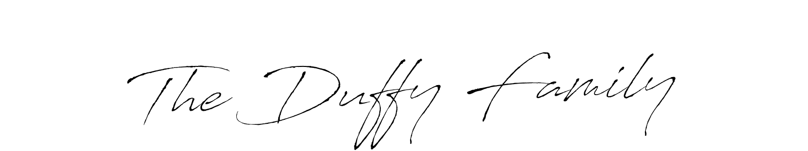 You should practise on your own different ways (Antro_Vectra) to write your name (The Duffy Family) in signature. don't let someone else do it for you. The Duffy Family signature style 6 images and pictures png