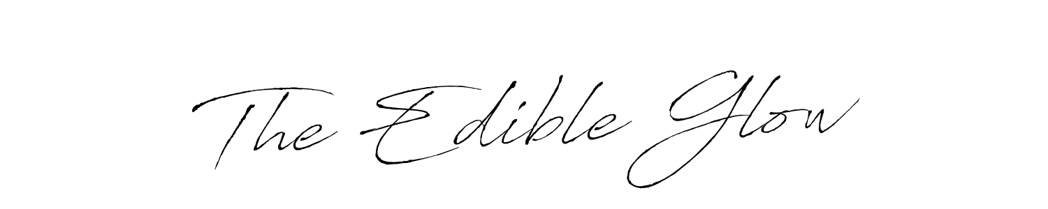 Best and Professional Signature Style for The Edible Glow. Antro_Vectra Best Signature Style Collection. The Edible Glow signature style 6 images and pictures png