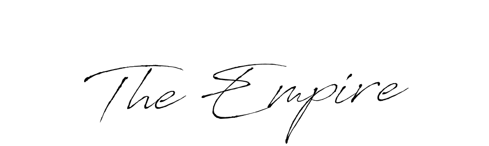 Best and Professional Signature Style for The Empire. Antro_Vectra Best Signature Style Collection. The Empire signature style 6 images and pictures png