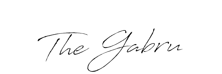 Antro_Vectra is a professional signature style that is perfect for those who want to add a touch of class to their signature. It is also a great choice for those who want to make their signature more unique. Get The Gabru name to fancy signature for free. The Gabru signature style 6 images and pictures png