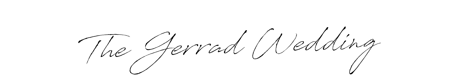 Check out images of Autograph of The Gerrad Wedding name. Actor The Gerrad Wedding Signature Style. Antro_Vectra is a professional sign style online. The Gerrad Wedding signature style 6 images and pictures png