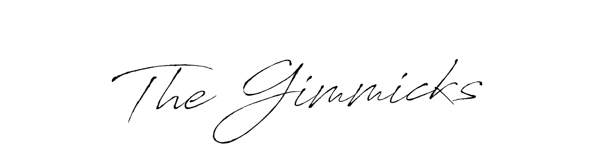 Antro_Vectra is a professional signature style that is perfect for those who want to add a touch of class to their signature. It is also a great choice for those who want to make their signature more unique. Get The Gimmicks name to fancy signature for free. The Gimmicks signature style 6 images and pictures png