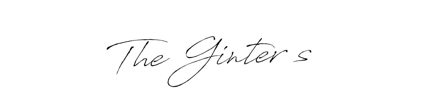 It looks lik you need a new signature style for name The Ginter’s. Design unique handwritten (Antro_Vectra) signature with our free signature maker in just a few clicks. The Ginter’s signature style 6 images and pictures png