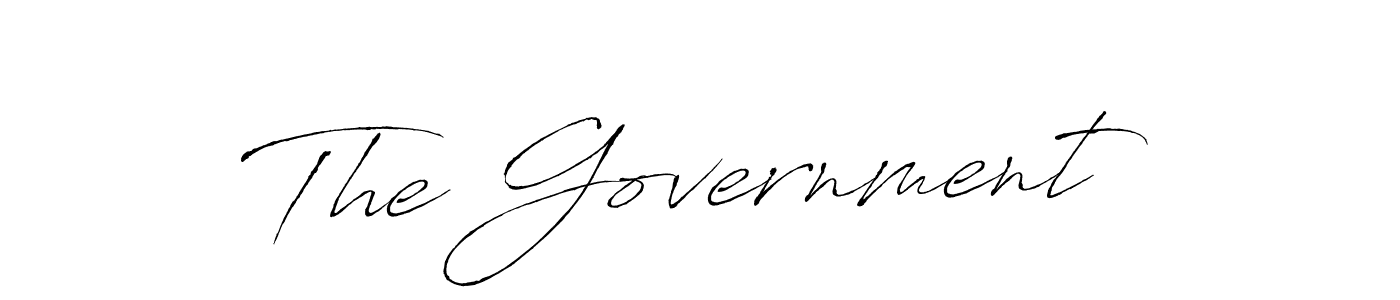 You should practise on your own different ways (Antro_Vectra) to write your name (The Government) in signature. don't let someone else do it for you. The Government signature style 6 images and pictures png