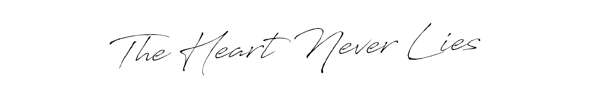 The best way (Antro_Vectra) to make a short signature is to pick only two or three words in your name. The name The Heart Never Lies include a total of six letters. For converting this name. The Heart Never Lies signature style 6 images and pictures png