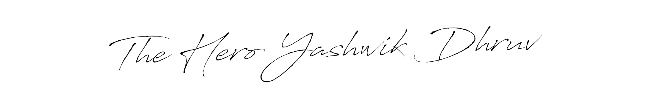 Make a beautiful signature design for name The Hero Yashwik Dhruv. Use this online signature maker to create a handwritten signature for free. The Hero Yashwik Dhruv signature style 6 images and pictures png