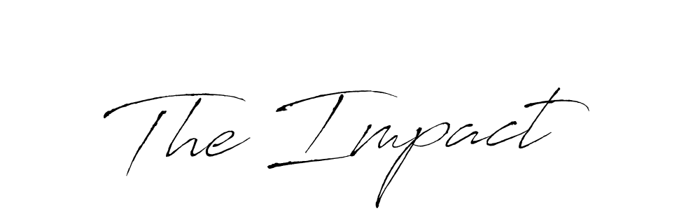 Make a short The Impact signature style. Manage your documents anywhere anytime using Antro_Vectra. Create and add eSignatures, submit forms, share and send files easily. The Impact signature style 6 images and pictures png