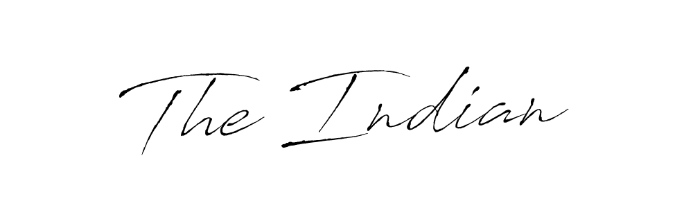 Make a beautiful signature design for name The Indian. Use this online signature maker to create a handwritten signature for free. The Indian signature style 6 images and pictures png