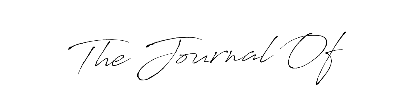 How to make The Journal Of name signature. Use Antro_Vectra style for creating short signs online. This is the latest handwritten sign. The Journal Of signature style 6 images and pictures png