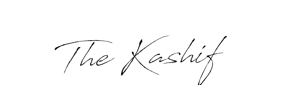 The Kashif stylish signature style. Best Handwritten Sign (Antro_Vectra) for my name. Handwritten Signature Collection Ideas for my name The Kashif. The Kashif signature style 6 images and pictures png