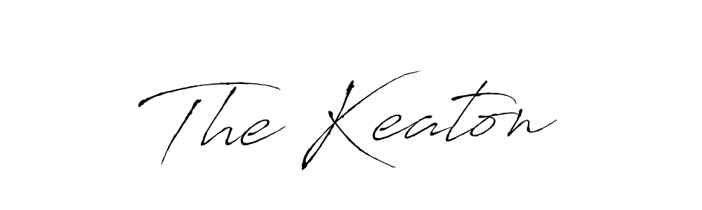 Also we have The Keaton name is the best signature style. Create professional handwritten signature collection using Antro_Vectra autograph style. The Keaton signature style 6 images and pictures png