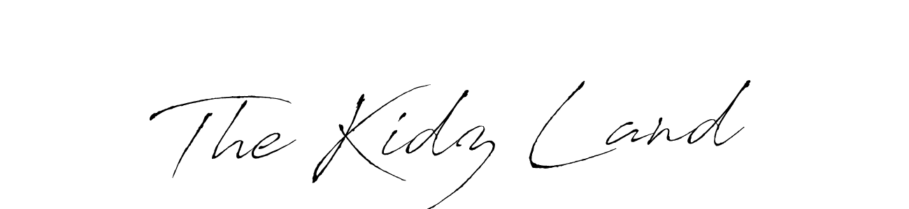 Make a beautiful signature design for name The Kidz Land. Use this online signature maker to create a handwritten signature for free. The Kidz Land signature style 6 images and pictures png