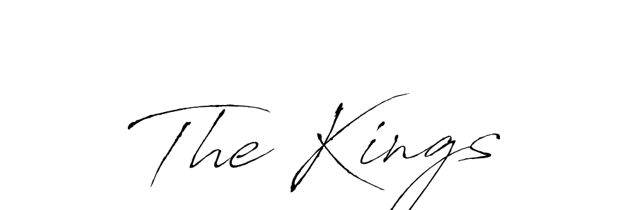 Antro_Vectra is a professional signature style that is perfect for those who want to add a touch of class to their signature. It is also a great choice for those who want to make their signature more unique. Get The Kings name to fancy signature for free. The Kings signature style 6 images and pictures png