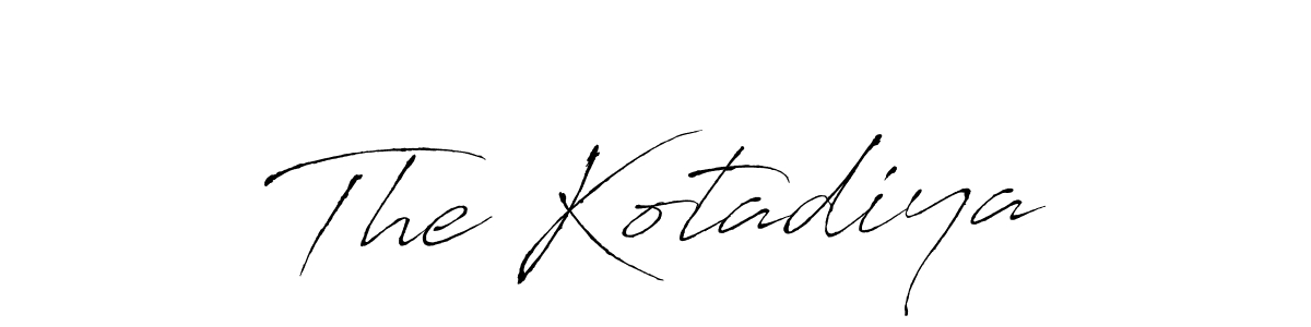 You can use this online signature creator to create a handwritten signature for the name The Kotadiya. This is the best online autograph maker. The Kotadiya signature style 6 images and pictures png
