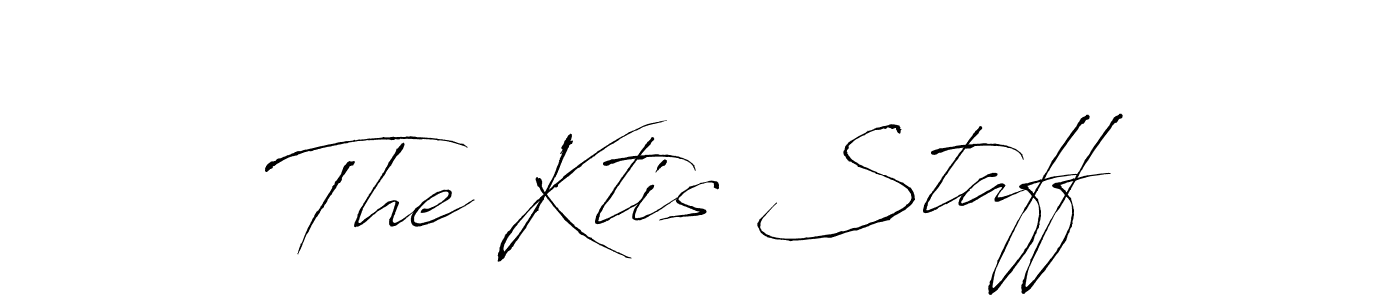 Make a beautiful signature design for name The Ktis Staff. Use this online signature maker to create a handwritten signature for free. The Ktis Staff signature style 6 images and pictures png