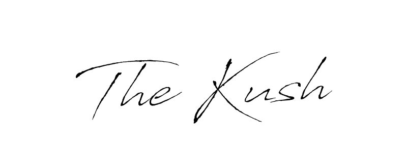 How to make The Kush signature? Antro_Vectra is a professional autograph style. Create handwritten signature for The Kush name. The Kush signature style 6 images and pictures png