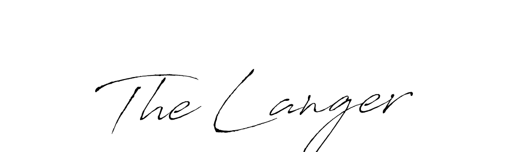 Similarly Antro_Vectra is the best handwritten signature design. Signature creator online .You can use it as an online autograph creator for name The Langer. The Langer signature style 6 images and pictures png