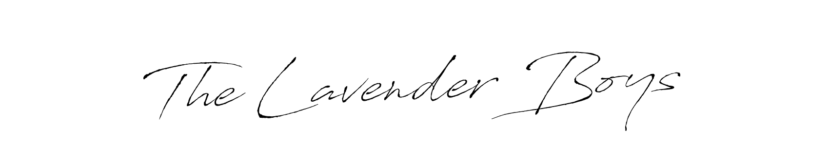 You should practise on your own different ways (Antro_Vectra) to write your name (The Lavender Boys) in signature. don't let someone else do it for you. The Lavender Boys signature style 6 images and pictures png