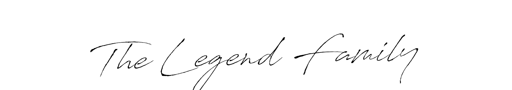 Make a short The Legend Family signature style. Manage your documents anywhere anytime using Antro_Vectra. Create and add eSignatures, submit forms, share and send files easily. The Legend Family signature style 6 images and pictures png