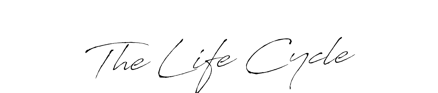 This is the best signature style for the The Life Cycle name. Also you like these signature font (Antro_Vectra). Mix name signature. The Life Cycle signature style 6 images and pictures png