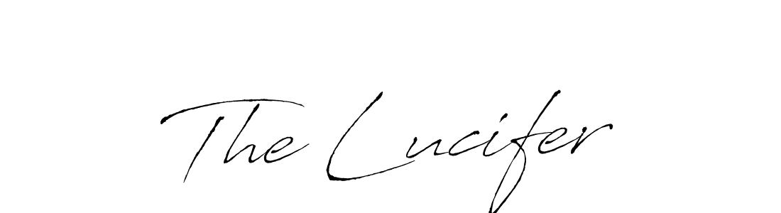 It looks lik you need a new signature style for name The Lucifer. Design unique handwritten (Antro_Vectra) signature with our free signature maker in just a few clicks. The Lucifer signature style 6 images and pictures png