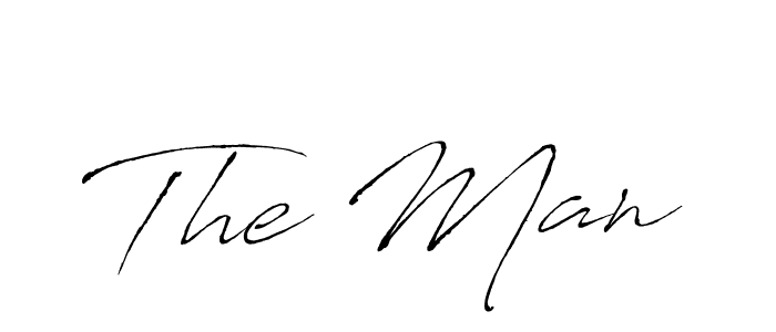 You should practise on your own different ways (Antro_Vectra) to write your name (The Man) in signature. don't let someone else do it for you. The Man signature style 6 images and pictures png