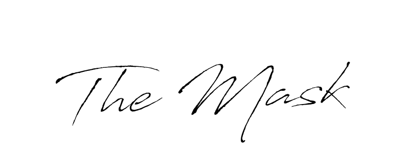 The Mask stylish signature style. Best Handwritten Sign (Antro_Vectra) for my name. Handwritten Signature Collection Ideas for my name The Mask. The Mask signature style 6 images and pictures png