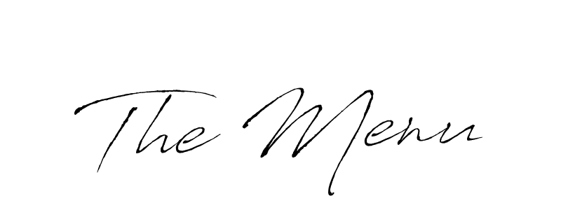 You should practise on your own different ways (Antro_Vectra) to write your name (The Menu) in signature. don't let someone else do it for you. The Menu signature style 6 images and pictures png