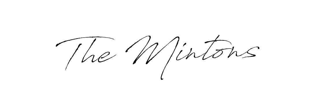 if you are searching for the best signature style for your name The Mintons. so please give up your signature search. here we have designed multiple signature styles  using Antro_Vectra. The Mintons signature style 6 images and pictures png