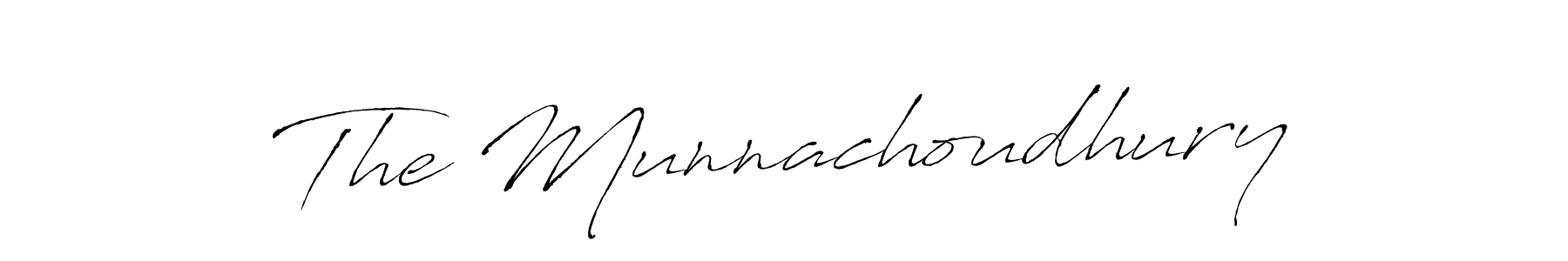 Once you've used our free online signature maker to create your best signature Antro_Vectra style, it's time to enjoy all of the benefits that The Munnachoudhury name signing documents. The Munnachoudhury signature style 6 images and pictures png