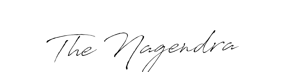 Create a beautiful signature design for name The Nagendra. With this signature (Antro_Vectra) fonts, you can make a handwritten signature for free. The Nagendra signature style 6 images and pictures png