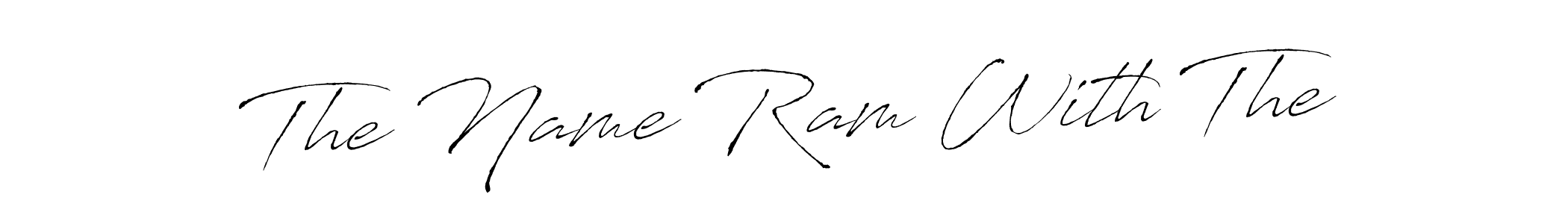 You can use this online signature creator to create a handwritten signature for the name The Name Ram With The. This is the best online autograph maker. The Name Ram With The signature style 6 images and pictures png