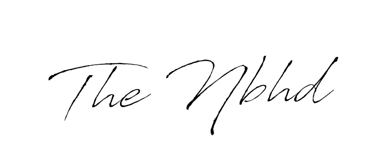 Make a beautiful signature design for name The Nbhd. Use this online signature maker to create a handwritten signature for free. The Nbhd signature style 6 images and pictures png