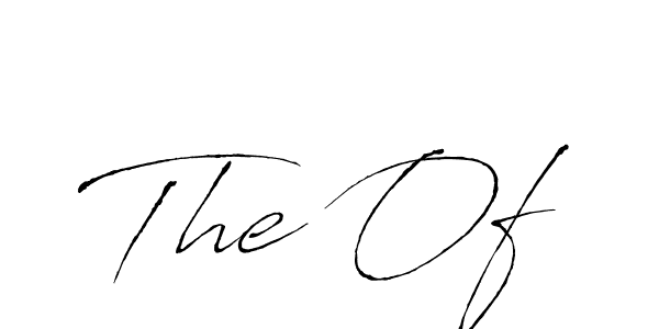 How to make The Of signature? Antro_Vectra is a professional autograph style. Create handwritten signature for The Of name. The Of signature style 6 images and pictures png