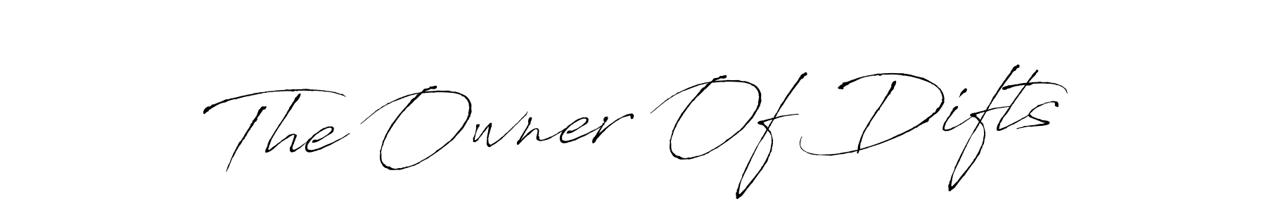 Make a beautiful signature design for name The Owner Of Difts. Use this online signature maker to create a handwritten signature for free. The Owner Of Difts signature style 6 images and pictures png