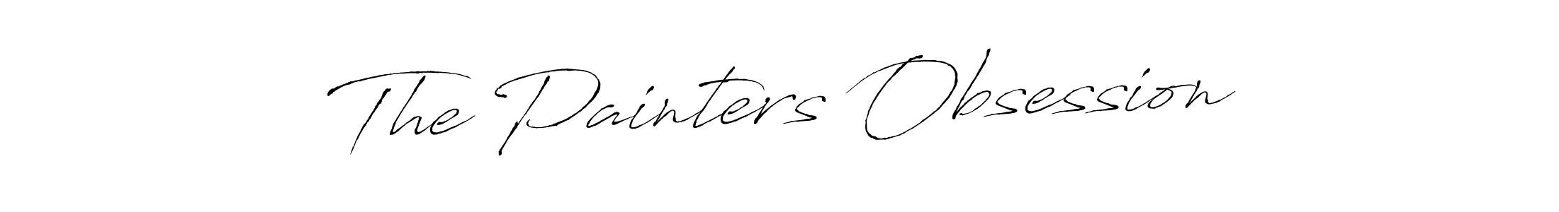 You should practise on your own different ways (Antro_Vectra) to write your name (The Painters Obsession) in signature. don't let someone else do it for you. The Painters Obsession signature style 6 images and pictures png