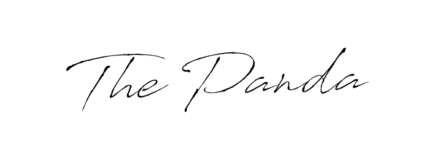 Use a signature maker to create a handwritten signature online. With this signature software, you can design (Antro_Vectra) your own signature for name The Panda. The Panda signature style 6 images and pictures png