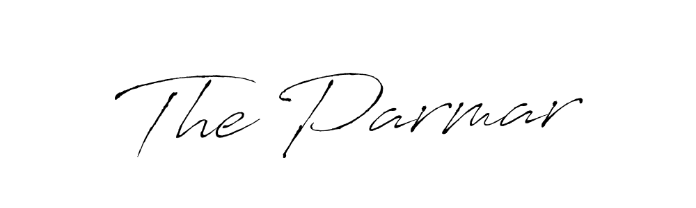 Similarly Antro_Vectra is the best handwritten signature design. Signature creator online .You can use it as an online autograph creator for name The Parmar. The Parmar signature style 6 images and pictures png