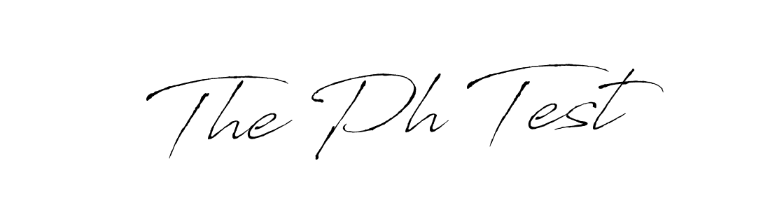 How to make The Ph Test signature? Antro_Vectra is a professional autograph style. Create handwritten signature for The Ph Test name. The Ph Test signature style 6 images and pictures png