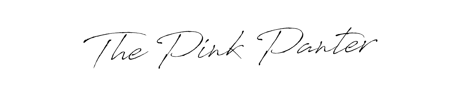 Also You can easily find your signature by using the search form. We will create The Pink Panter name handwritten signature images for you free of cost using Antro_Vectra sign style. The Pink Panter signature style 6 images and pictures png