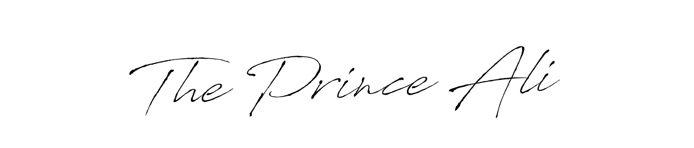 How to make The Prince Ali name signature. Use Antro_Vectra style for creating short signs online. This is the latest handwritten sign. The Prince Ali signature style 6 images and pictures png