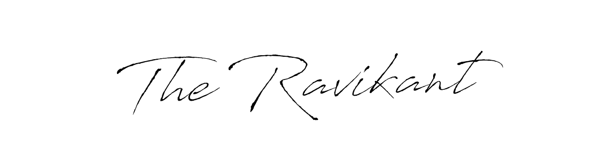 Antro_Vectra is a professional signature style that is perfect for those who want to add a touch of class to their signature. It is also a great choice for those who want to make their signature more unique. Get The Ravikant name to fancy signature for free. The Ravikant signature style 6 images and pictures png