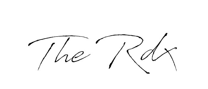 The best way (Antro_Vectra) to make a short signature is to pick only two or three words in your name. The name The Rdx include a total of six letters. For converting this name. The Rdx signature style 6 images and pictures png