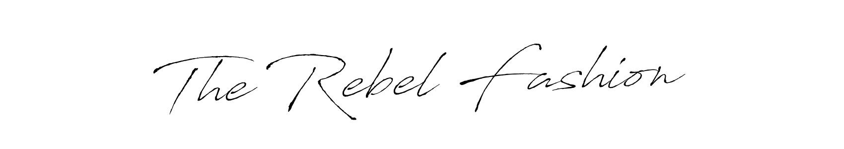 Make a short The Rebel Fashion signature style. Manage your documents anywhere anytime using Antro_Vectra. Create and add eSignatures, submit forms, share and send files easily. The Rebel Fashion signature style 6 images and pictures png